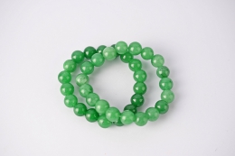 Aventurin Kugel Armband 10 mm