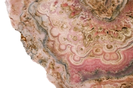 Rhodochrosit Scheiben auf Metallst�nder bis 4 kg