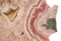 Rhodochrosit Scheiben auf Metallst�nder ab 4 kg