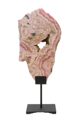 Rhodochrosit Scheiben auf Metallst�nder ab 4 kg