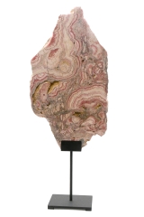 Rhodochrosit Scheiben auf Metallst�nder ab 4 kg