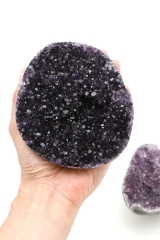 Amethyst Geode Polierter Rand Extra Qualit�t