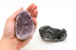 Amethyst Geode Polierter Rand Extra Qualit�t