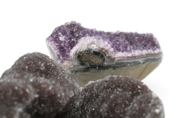 Amethyst Geode Polierter Rand Extra Qualit�t