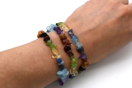 Chakra Splitter Armband 3-er Set