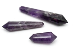 Vogelkristalle Amethyst