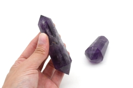 Vogelkristalle Amethyst