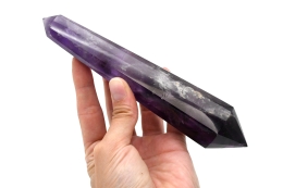 Vogelkristalle Amethyst