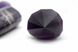 Vogelkristalle Amethyst