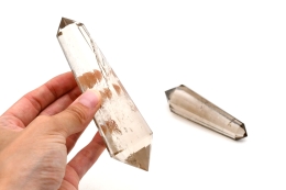 Vogelkristalle Rauchquarz