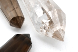 Vogelkristalle Rauchquarz