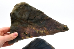 Labradorit Scheiben extra Qualit�t