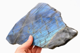 Labradorit Scheiben extra Qualit�t