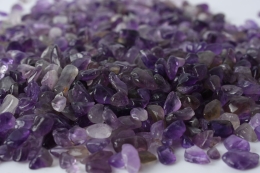 Amethyst Trommelsteine mini