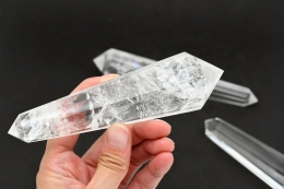 Vogelkristalle Bergkristall