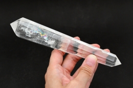 Vogelkristalle Bergkristall