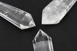 Vogelkristalle Bergkristall