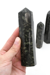 Eldarite (Kabamba jasper) points