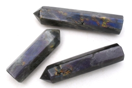 Labradorite points