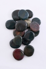 Heliotrop Scheibensteine