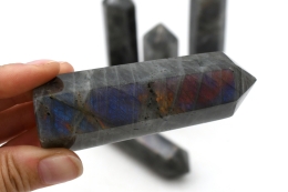Labradorite points