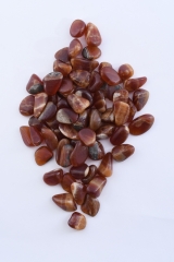 Calcit rot Trommelsteine