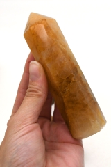 Quartz yellow (golden healer) points