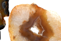 Achat Scheiben dick auf Metallst�nder