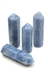 Calcit blau Spitzen