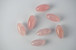 Rosenquarz Shiva Shape