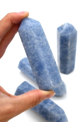 Calcit blau Spitzen