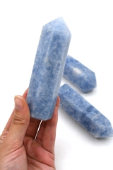 Calcit blau Spitzen