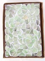 Calcit Apfelgr�n Box