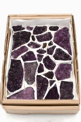 Amethyst Alacam Handst�cke Flat A-Qualit�t