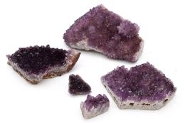 Amethyst Alacam Handst�cke Flat A-Qualit�t