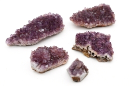 Amethyst Alacam Handst�cke Flat B-Qualit�t