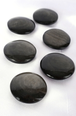 Gold Obsidian Slice Size S