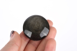 Gold Obsidian Slice Size S