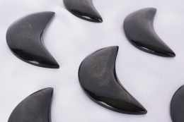 Obsidian Gold Moon S