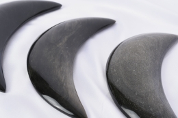 Obsidian Gold Mond 140 - 150 mm