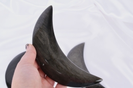 Obsidian Gold Mond 140 - 150 mm