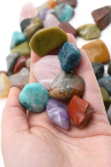 Crystal Konfetti - Mix Trommelsteine 20 - 30 mm