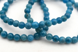 Apatite Beads Bracelet 6 mm