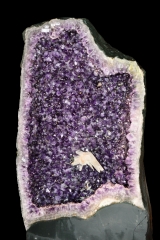 Amethyst Drusenpaar 547 kg