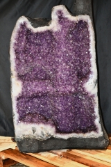 Amethyst Drusenpaar 429 kg