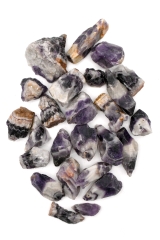 Chevron Amethyst roh