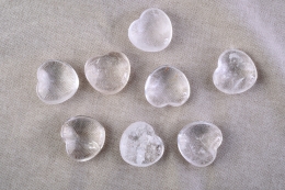 Bergkristall Herz ca. 45 mm