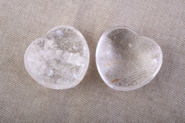 Bergkristall Herz ca. 45 mm