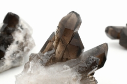 Rauchquarz Stufen A-Qualit�t