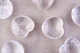 Bergkristall Herz ca. 45 mm